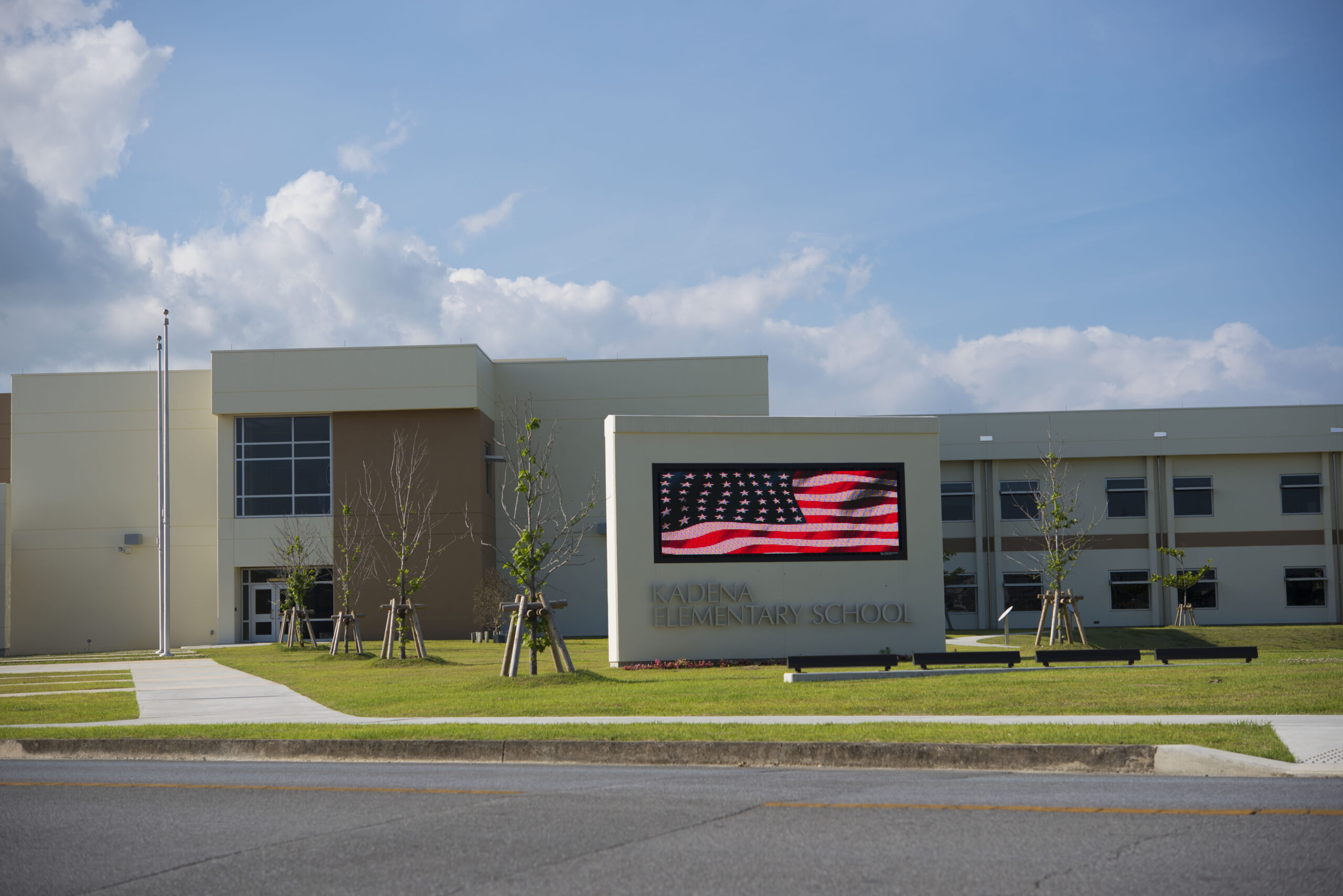 Kadena Elementary School Elementary Schools on Base in Okinawa