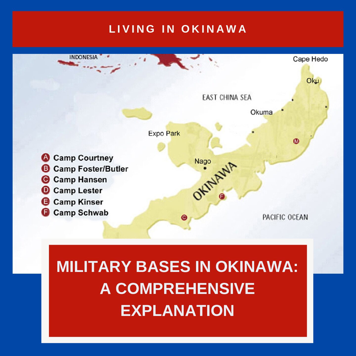 Military Bases in Okinawa: A Comprehensive Explanation