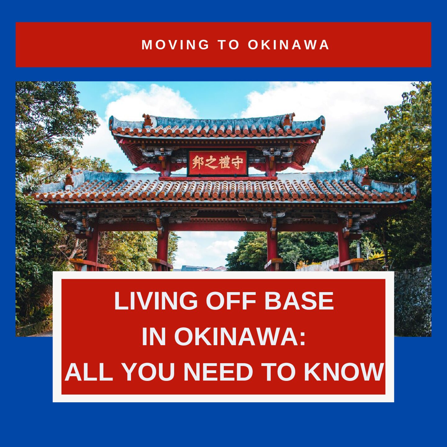 LIVING OFF BASE IN OKINAWA: All you need to know