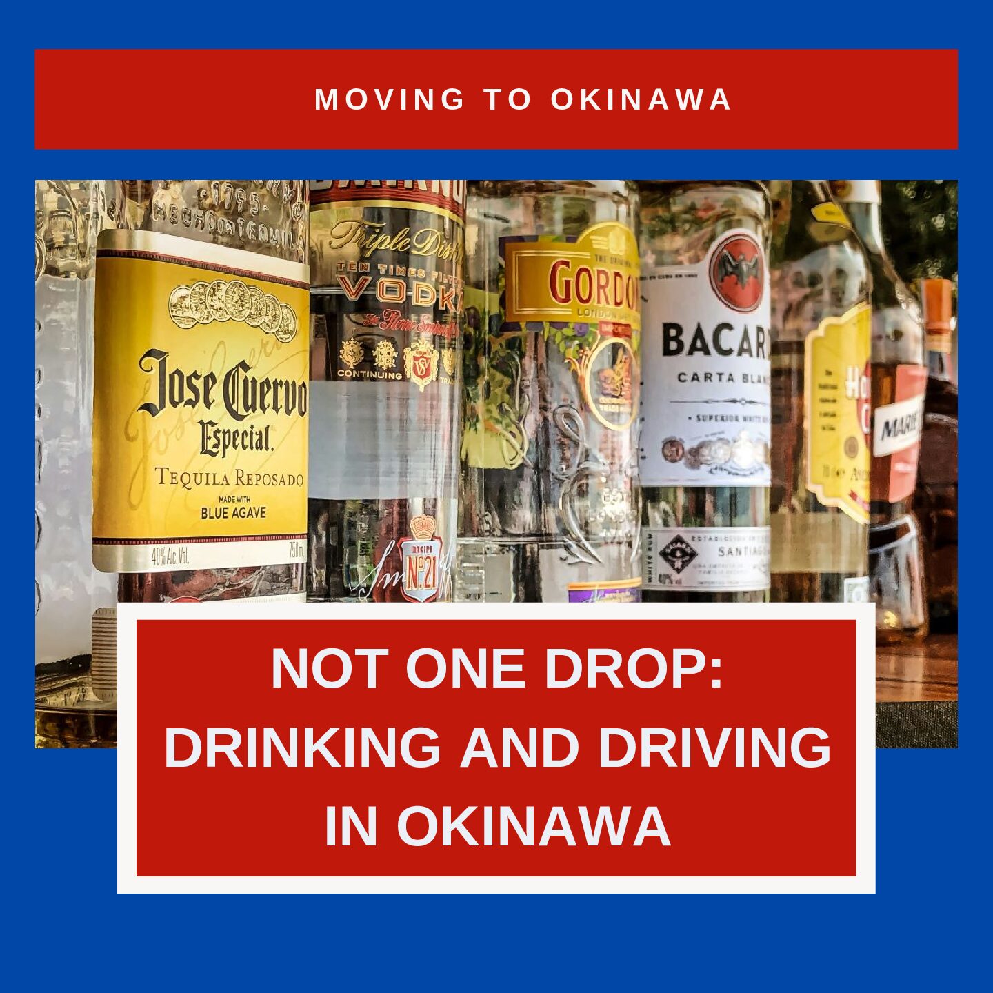 Not 1 Drop? – The Unique Laws of Drinking and Driving in Okinawa