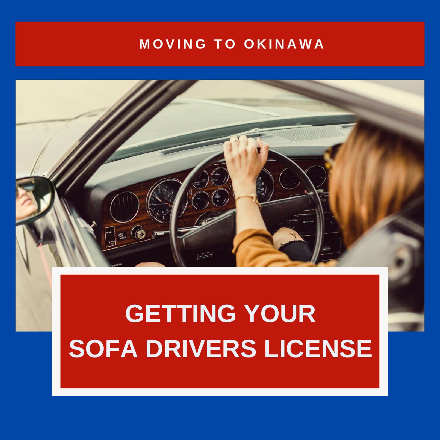 Getting Your SOFA Drivers License as an Air Force Family