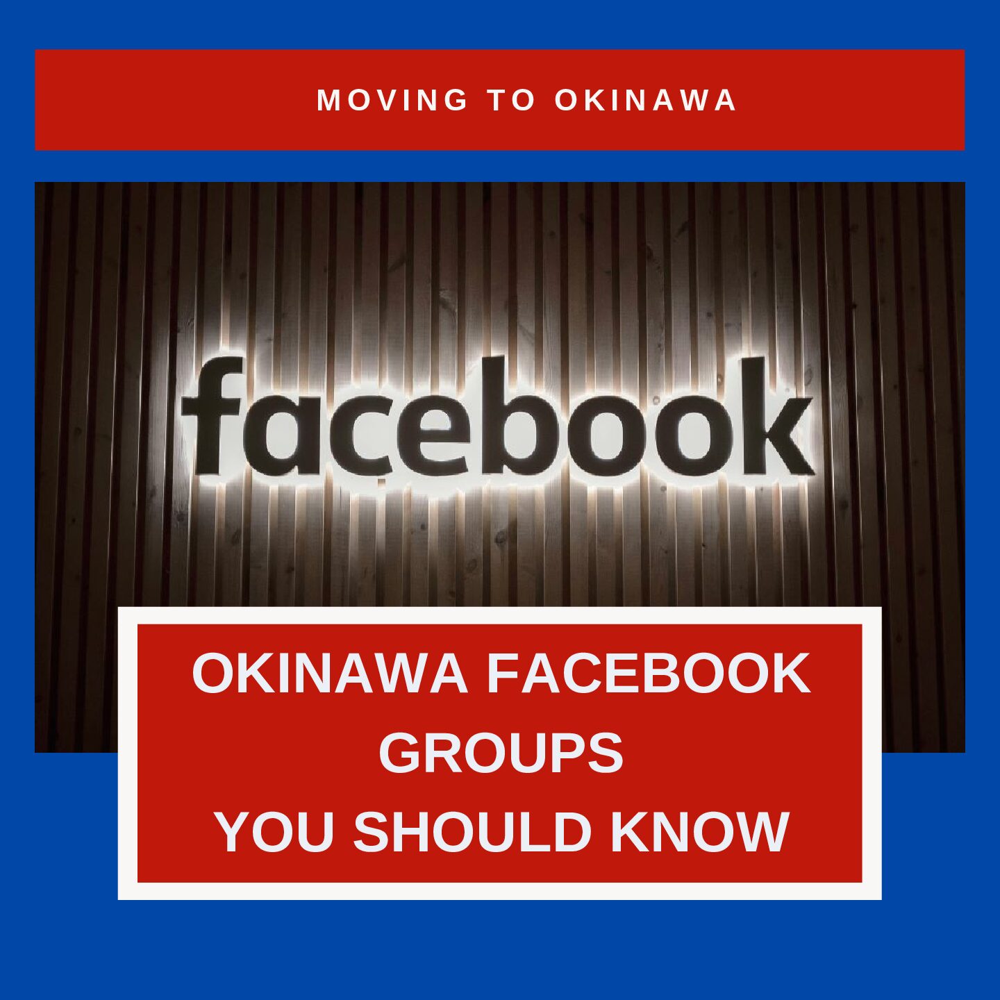 Okinawa Facebook Groups You Should Know