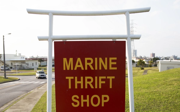 marine thrift shop