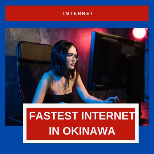 Fastest Internet in Okinawa: MultiGig Internet with MBC