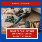 Pack in Suitcases for Patriot Express