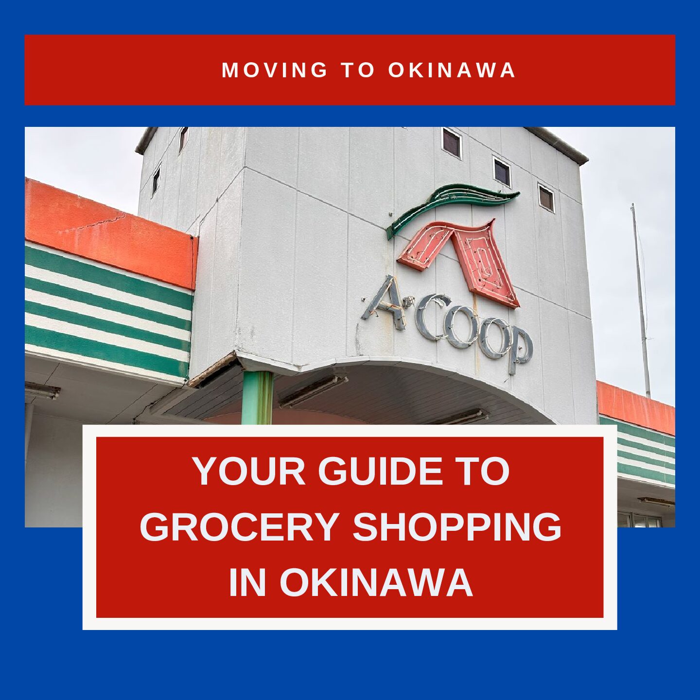 A Comprehensive Guide To Grocery Shopping in Okinawa
