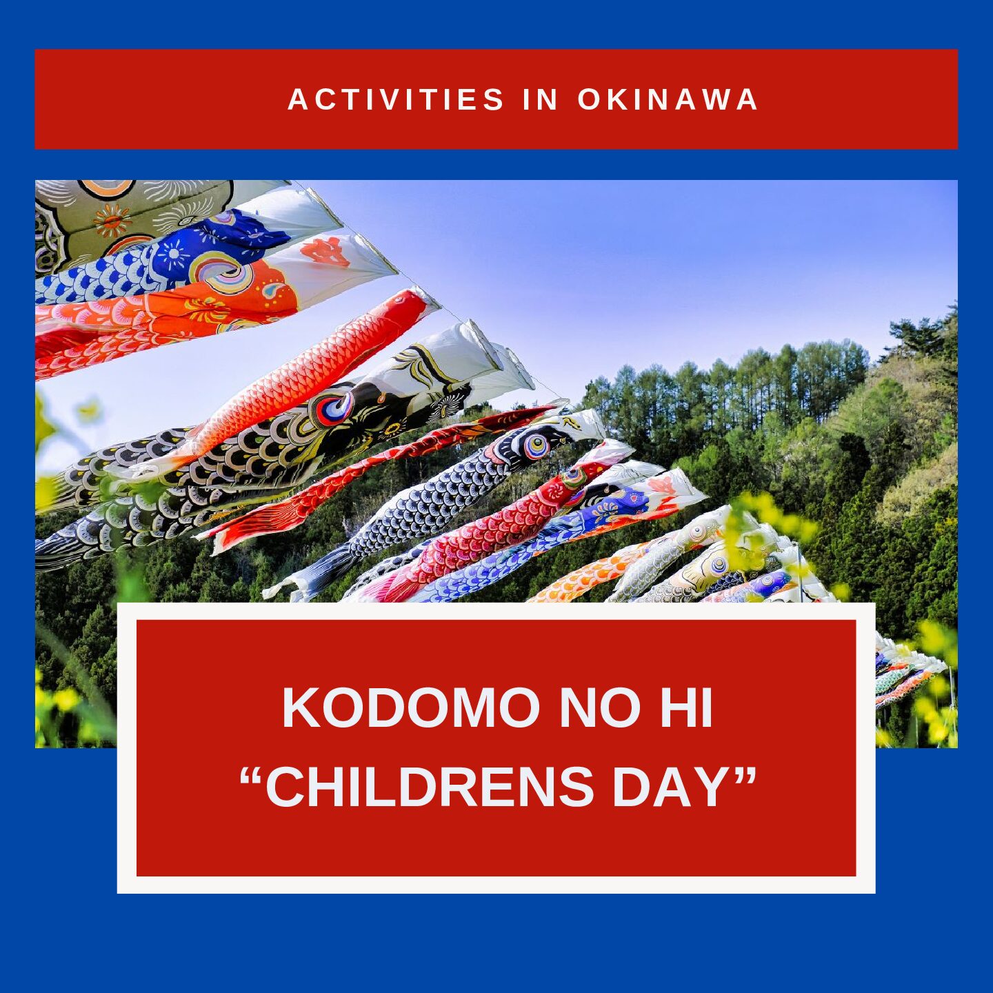 Japan’s Unique Festival: Kodomo No Hi (Children’s Day)