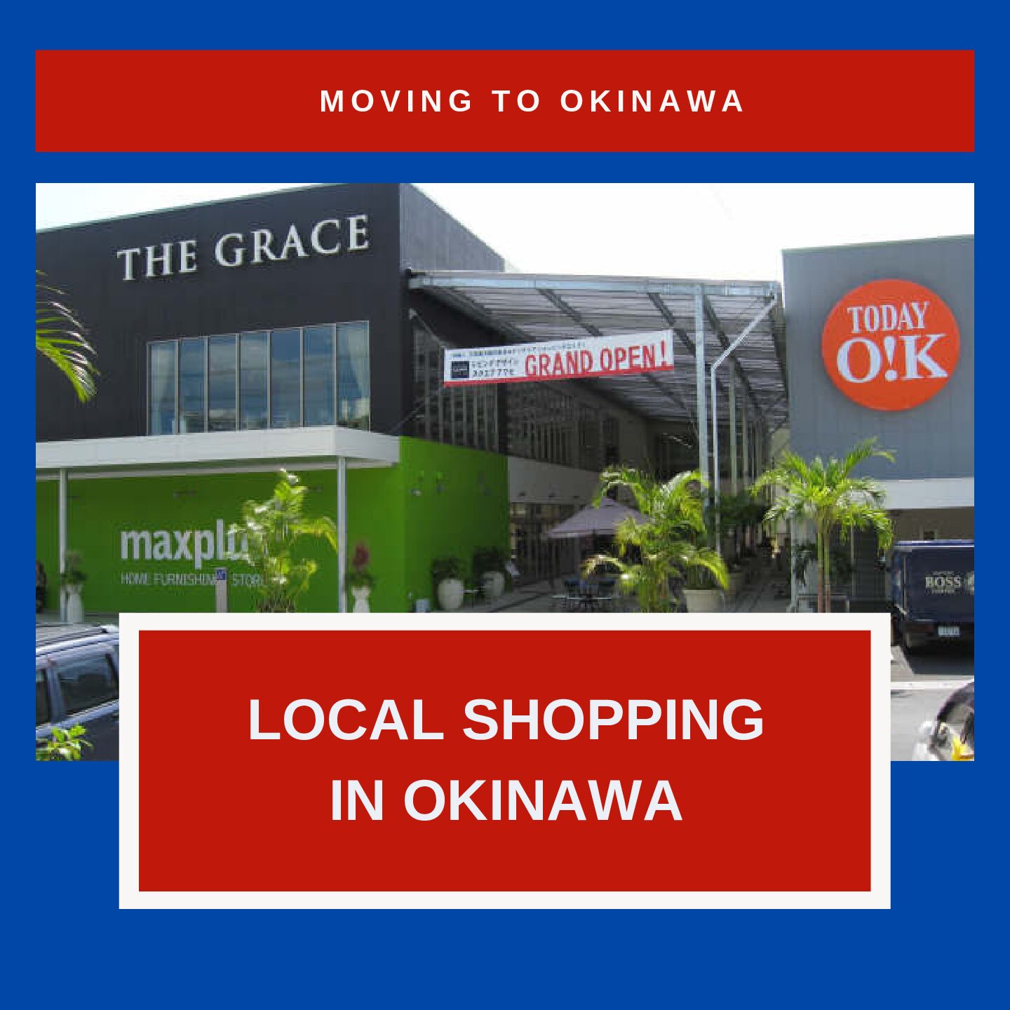 Local Shopping in Okinawa: It’s Definitely Easier Than it Seems