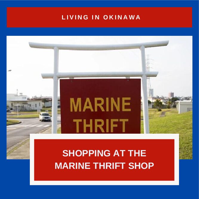 Get Cheap Items at Marine Thrift Shops!