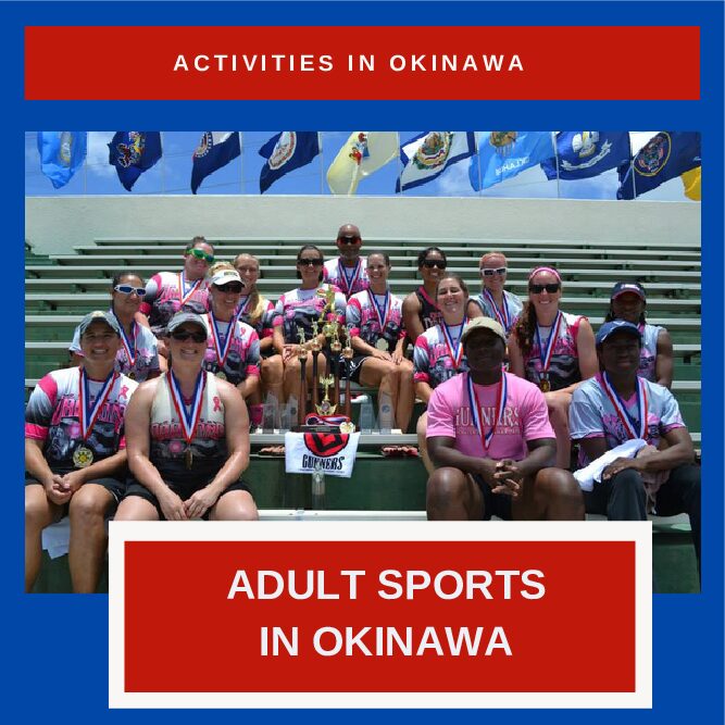 Adult Sports in Okinawa: This Beautiful Island Has It All