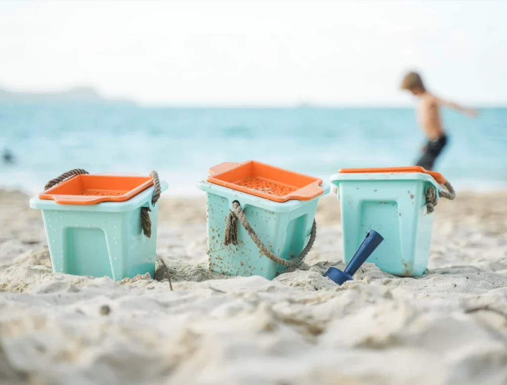 Rogue Wave Toys Beaches in Okinawa