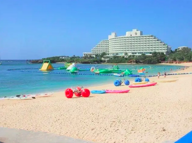 summer weather in Okinawa