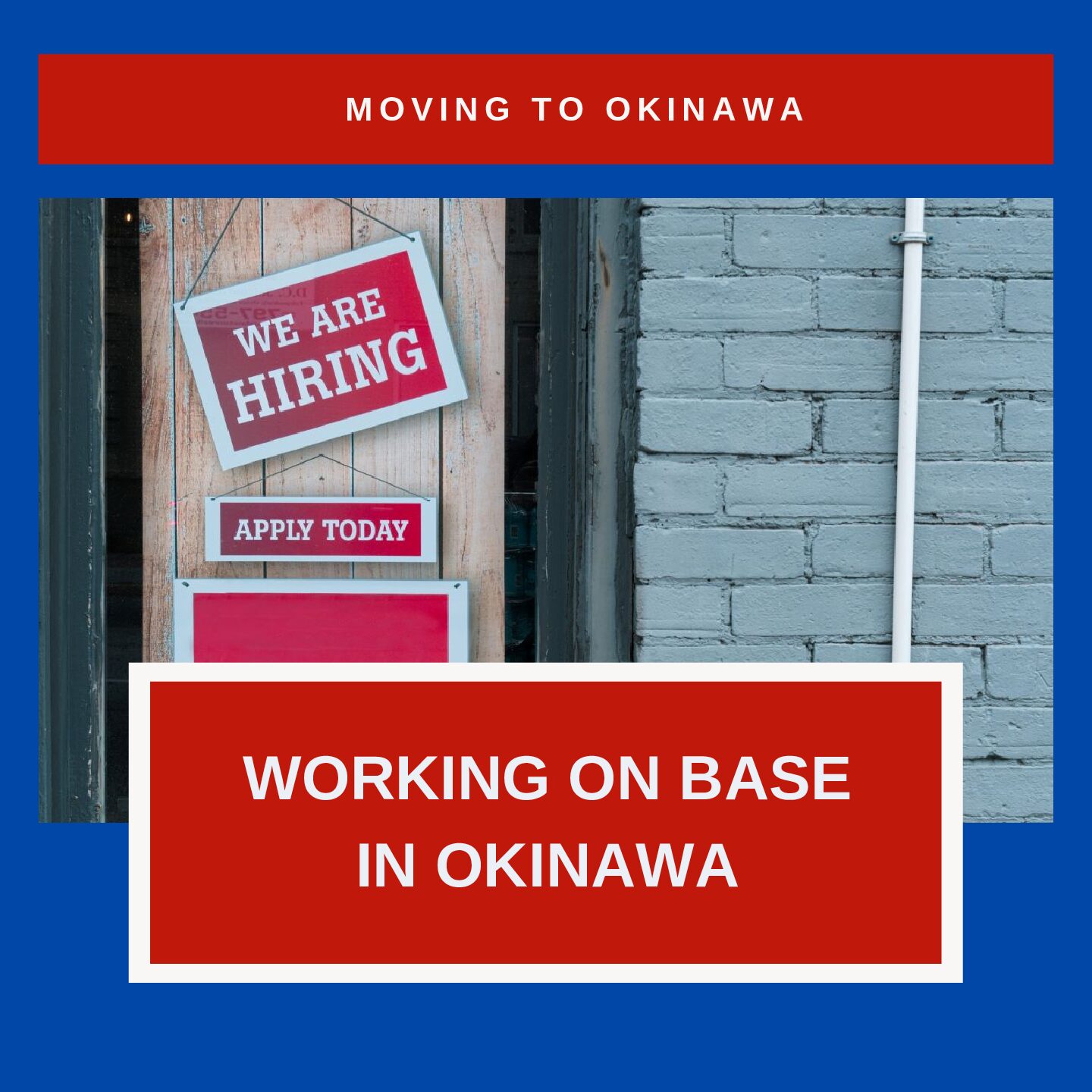 The Struggle of Working On Base in Okinawa and Resources to Help