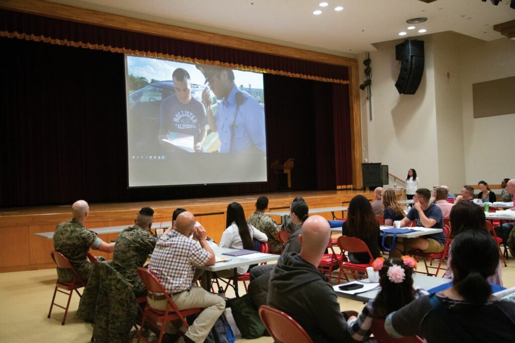 Newcomers orientation in Okinawa