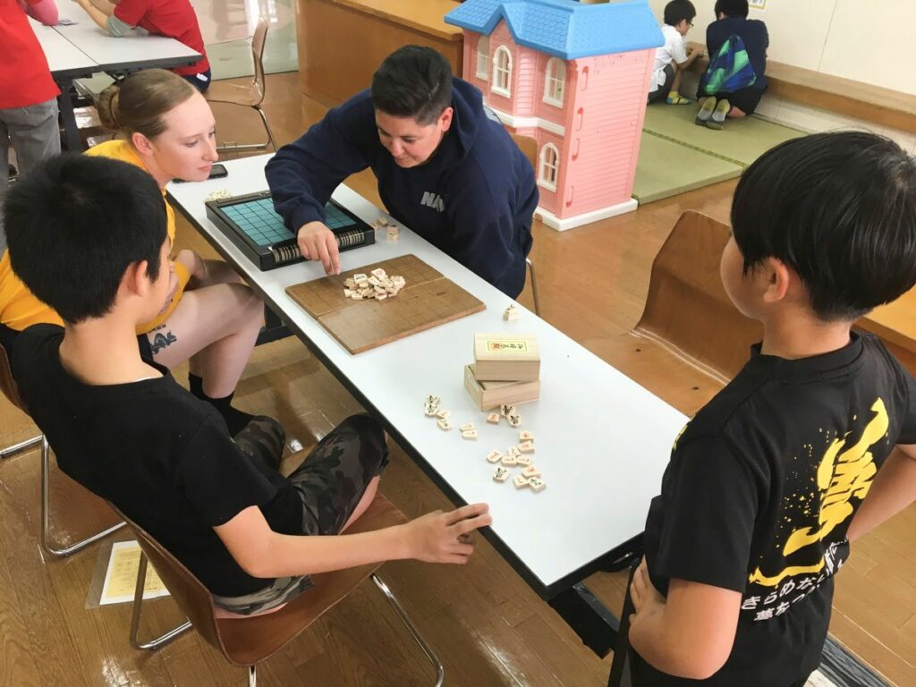 volunteering in Okinawa