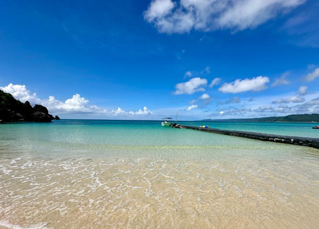 kid friendly beaches in Okinawa