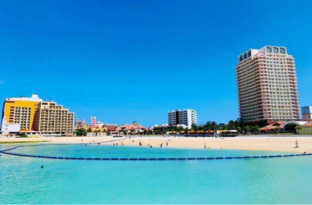 kid friendly beaches in okinawa