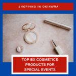 bx cosmetics products for special events