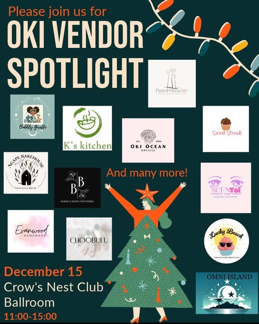 Christmas in Okinawa | Vendor list